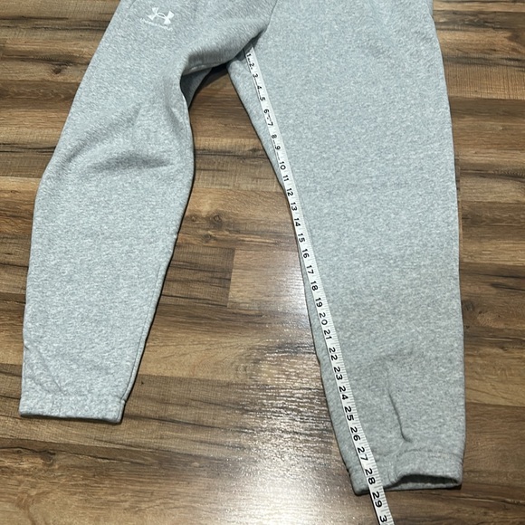 UNDER ARMOUR LIGTH GRAY TAPARED JOGGER Sz LG - Picture 5 of 10